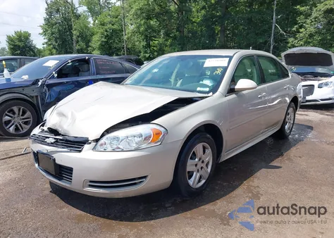 2009 Chevrolet Impala Ls from USA, damaged, VIN 2G1WB57N691127543